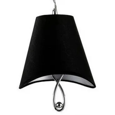 Подвесной светильник Maytoni Boscage MOD206-01-N Цвет арматуры хром Цвет плафонов черный