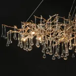 Подвесная люстра Loft it Bijout 10067/1800 GD от ImperiumLoft