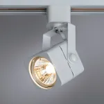 Светильник на штанге Arte Lamp Linea A1314PL-1WH Цвет арматуры белый Цвет плафонов белый