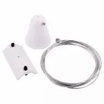 Подвес для трека Arte Lamp Track Accessories A410033 Цвет арматуры белый Цвет плафонов белый