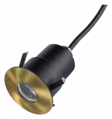 Встраиваемый светильник Lightstar Ipogeo ip384311 Цвет арматуры бронза Цвет плафонов бронза