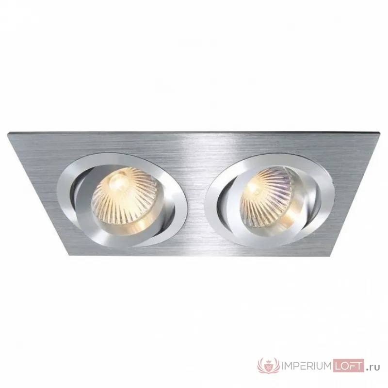 Встраиваемый светильник Deko-Light 111821 Цвет арматуры серебро от ImperiumLoft