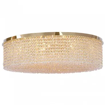 Накладной светильник Newport 10160 10168/PL gold Цвет арматуры золото Цвет плафонов прозрачный