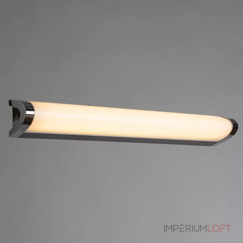 Накладной светильник Arte Lamp Coursive A1405AP-1CC Цвет арматуры хром Цвет плафонов белый