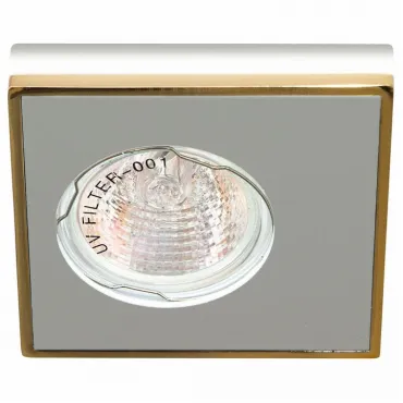 Встраиваемый светильник Feron Saffit DL2A 28361 Цвет арматуры золото