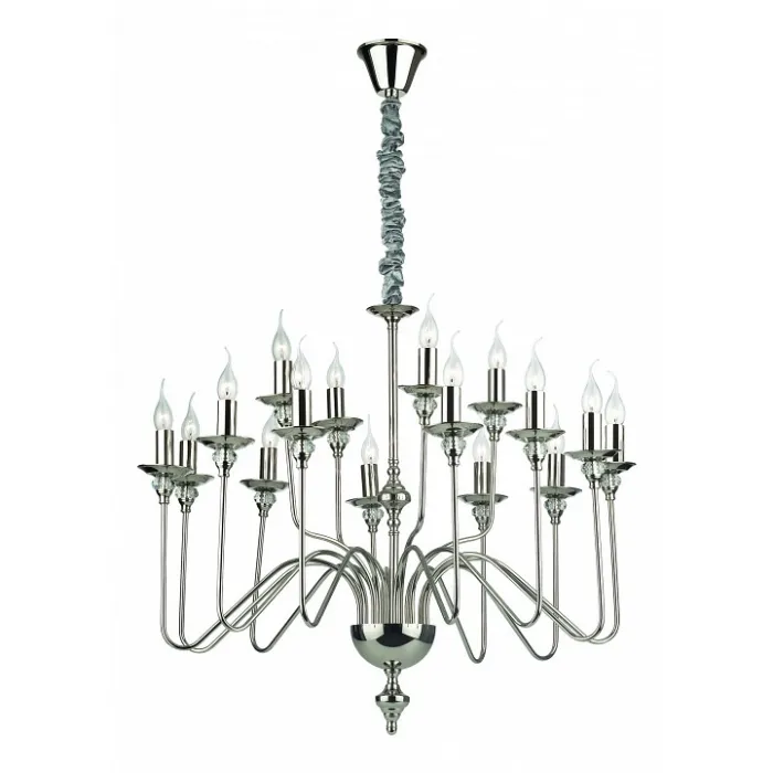 Подвесная люстра Ideal Lux Artu&#039; ARTU&#039; SP16 Цвет арматуры хром от ImperiumLoft