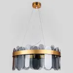 Подвесной светильник Ambrella Traditional 14 TR5344 Цвет арматуры золото Цвет плафонов серый от ImperiumLoft