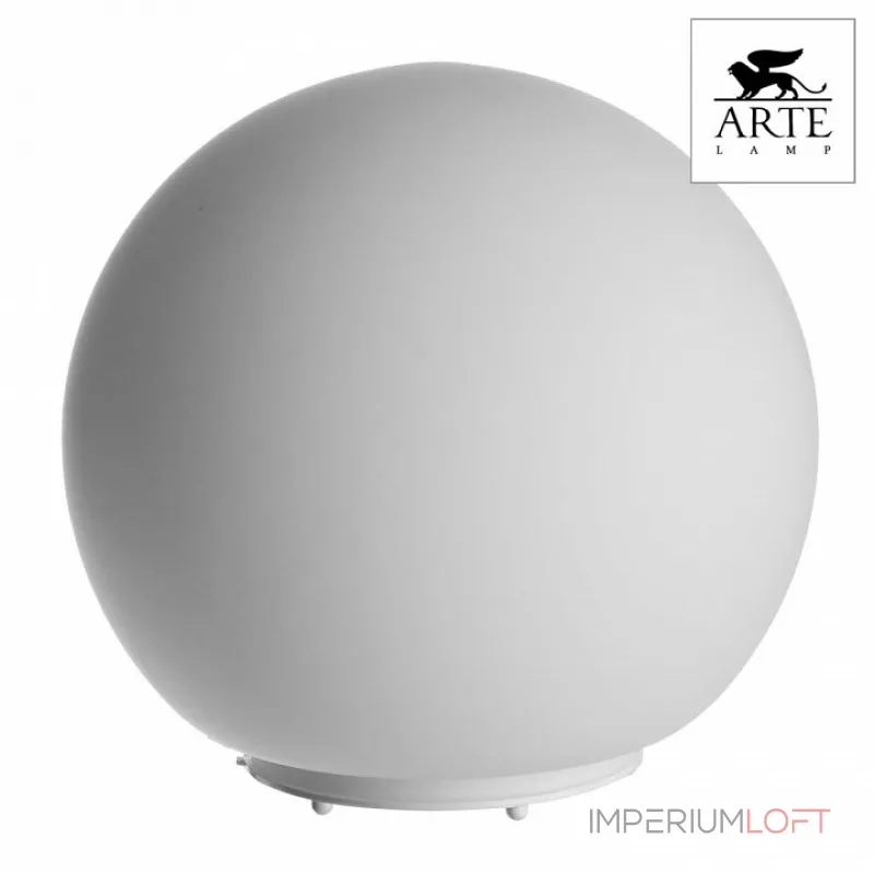 Настольная лампа декоративная Arte Lamp Casual A6020LT-1WH Цвет арматуры белый Цвет плафонов белый от ImperiumLoft Настольная лампа декоративная Arte Lamp Casual A6020LT-1WH Цвет арматуры белый Цвет плафонов белый от ImperiumLoft