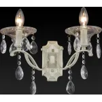 Бра TopLight Zoe TL7220B-02RY Цвет арматуры белый Цвет плафонов прозрачный