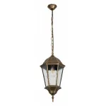 Подвесной светильник Arte Lamp Genova A1204SO-1BN Цвет плафонов бронза Цвет арматуры бронза