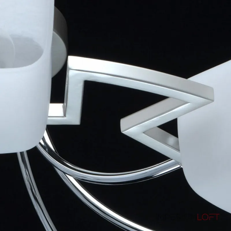 Потолочная люстра DeMarkt Тетро 673013508 