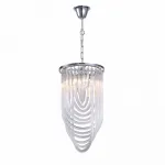 Подвесной светильник DeLight Collection Murano Glass KR0116P-3 chrome Цвет арматуры хром Цвет плафонов прозрачный от ImperiumLoft