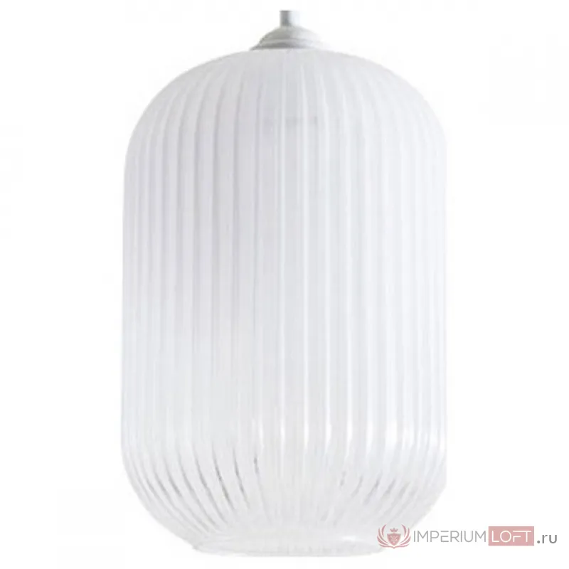 Подвесной светильник Arte Lamp Arwen A1903SP-1WH Цвет плафонов белый Цвет арматуры белый от ImperiumLoft