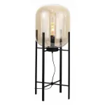 Торшер ST-Luce Burasca SL1050.515.01 Цвет арматуры черный Цвет плафонов коричневый от ImperiumLoft