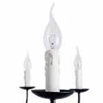 Подвесная люстра Arte Lamp Graff A1857LM-8BK 