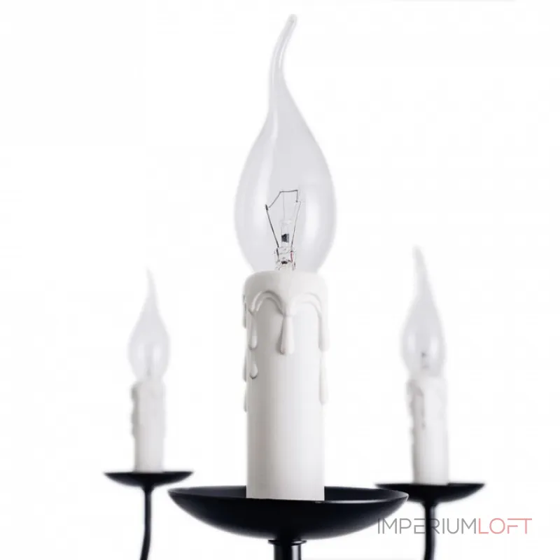 Подвесная люстра Arte Lamp Graff A1857LM-8BK 