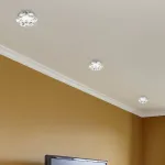 Встраиваемый светильник Novotech Vik 370229 Цвет арматуры хром Цвет плафонов прозрачный от ImperiumLoft