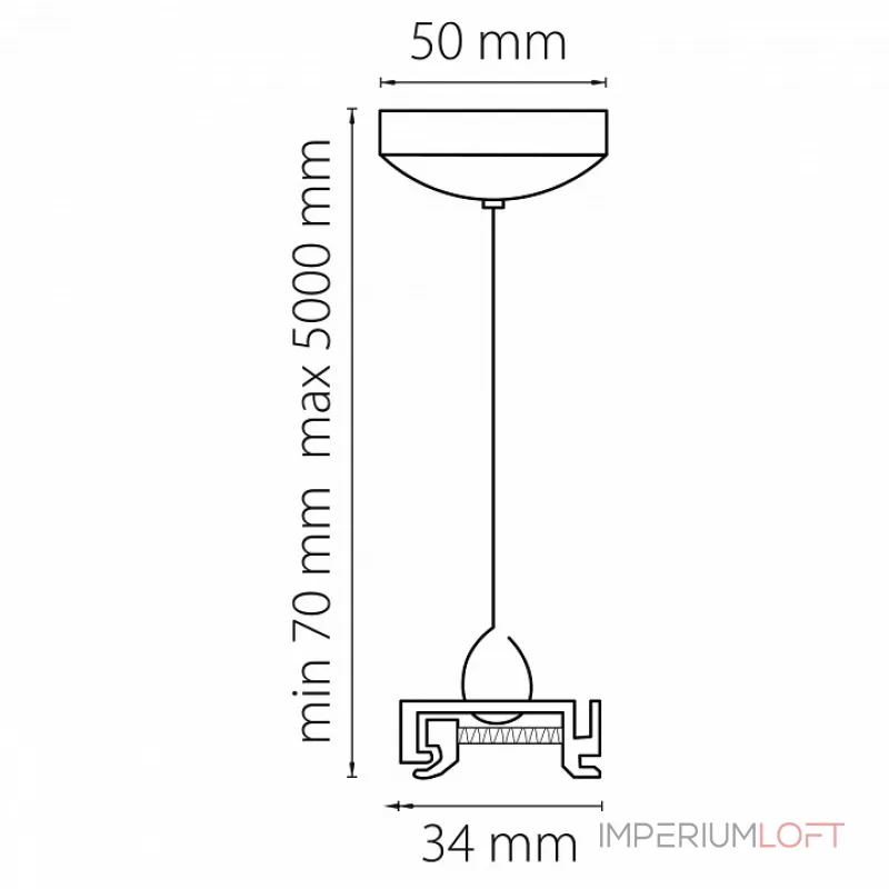 Подвес для трека Lightstar Barra 504197 Цвет арматуры черный Цвет плафонов белый от ImperiumLoft Подвес для трека Lightstar Barra 504197 Цвет арматуры черный Цвет плафонов белый от ImperiumLoft