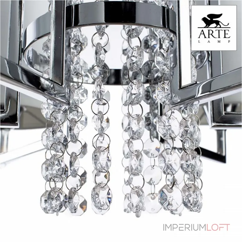 Люстра на штанге Arte Lamp Padova A9490PL-6-1CC 