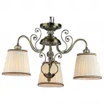 Подвесная люстра Maytoni Vintage ARM420-03-R Цвет арматуры бронза Цвет плафонов белый от ImperiumLoft