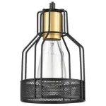 Подвесной светильник Vele Luce Abbis 654 VL6262P01 Цвет арматуры черный Цвет плафонов черный от ImperiumLoft