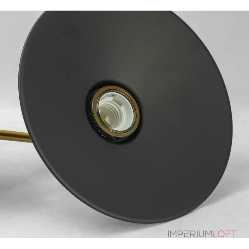 Бра Lussole New York LSP-9100 Цвет арматуры бронза Цвет плафонов черный от ImperiumLoft Бра Lussole New York LSP-9100 Цвет арматуры бронза Цвет плафонов черный от ImperiumLoft