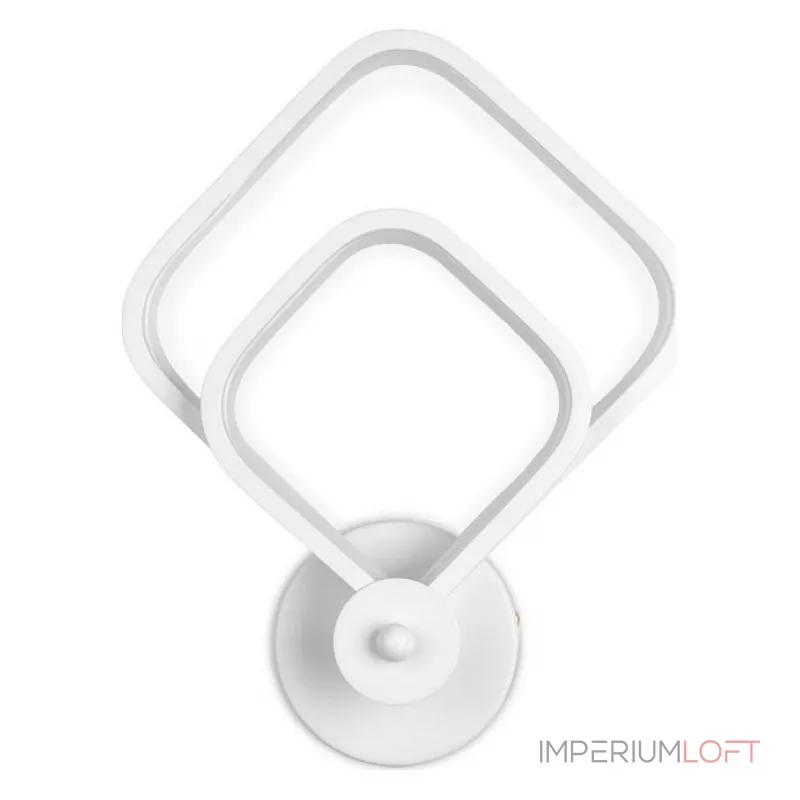 Бра Ambrella Metallic 15 FL420 Цвет плафонов белый Цвет арматуры белый от ImperiumLoft Бра Ambrella Metallic 15 FL420 Цвет плафонов белый Цвет арматуры белый от ImperiumLoft