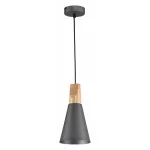 Подвесной светильник Maytoni Bicones P359-PL-140-C Цвет арматуры серый Цвет плафонов коричневый от ImperiumLoft