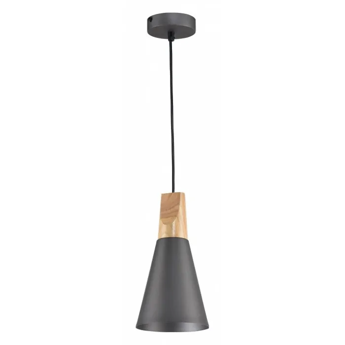 Подвесной светильник Maytoni Bicones P359-PL-140-C Цвет арматуры серый Цвет плафонов коричневый от ImperiumLoft