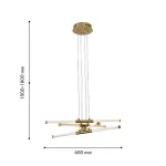 Подвесная люстра F-promo Vigas 4469-4P от ImperiumLoft