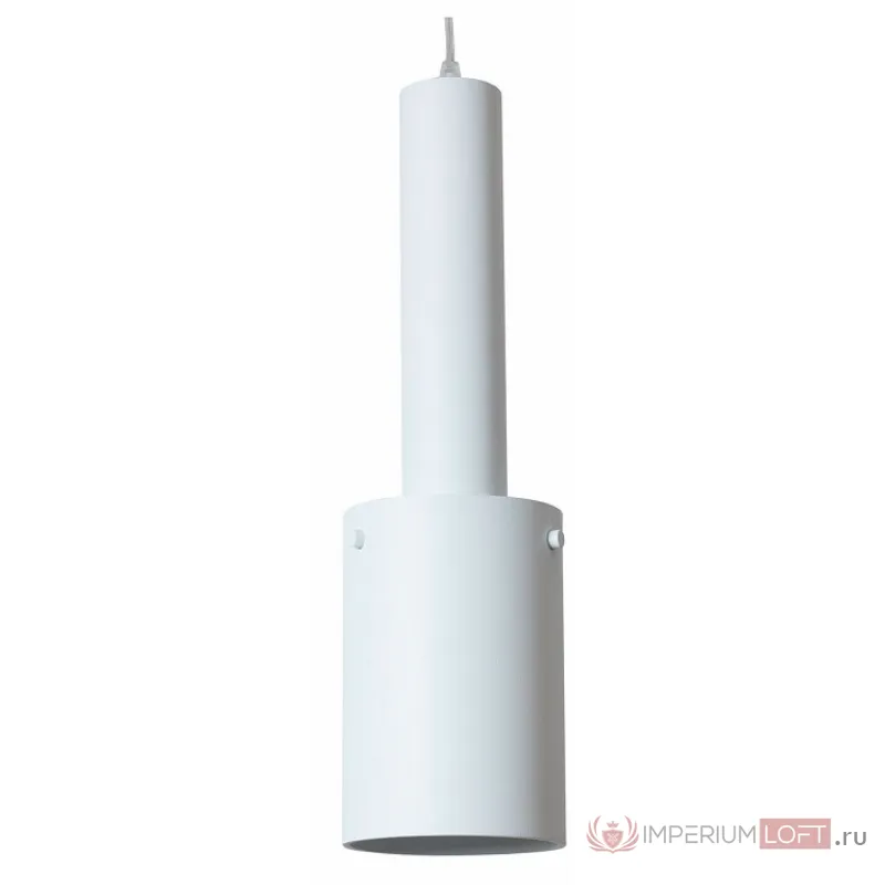 Подвесной светильник TopDecor Rod Rod S1 10 10 Цвет арматуры белый Цвет плафонов белый от ImperiumLoft