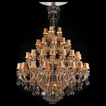Подвесная люстра Lightstar Nativo 715577 Цвет арматуры хром Цвет плафонов кремовый от ImperiumLoft