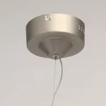 Подвесной светильник MW-Light Призма 1 726010201 Цвет арматуры никель Цвет плафонов бронза от ImperiumLoft