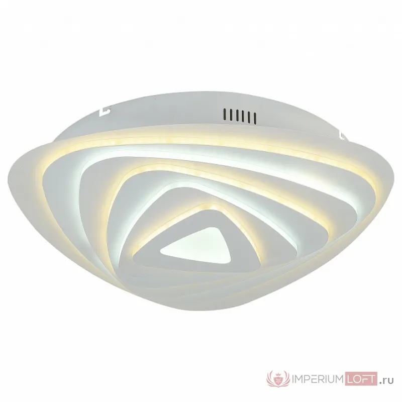 Накладной светильник F-promo Ledolution 2288-5C Цвет арматуры белый Цвет плафонов белый от ImperiumLoft