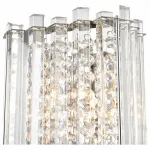 Бра Vele Luce Lillian 654 VL3093W01 Цвет арматуры хром Цвет плафонов прозрачный