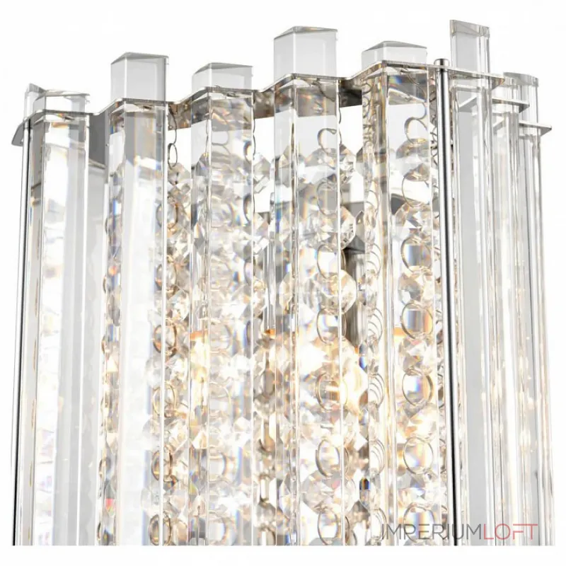 Бра Vele Luce Lillian 654 VL3093W01 Цвет арматуры хром Цвет плафонов прозрачный