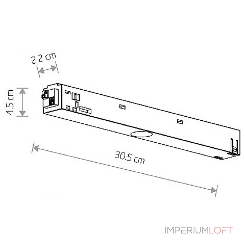 Блок питания Nowodvorski Lvm 10161