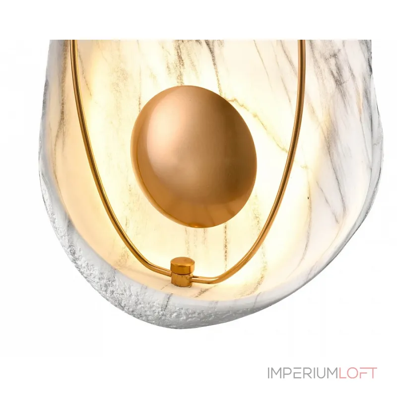 Накладной светильник Vele Luce Milan VL5724W01 Цвет арматуры Желтый Цвет плафонов Разноцветный Накладной светильник Vele Luce Milan VL5724W01 Цвет арматуры Желтый Цвет плафонов Разноцветный