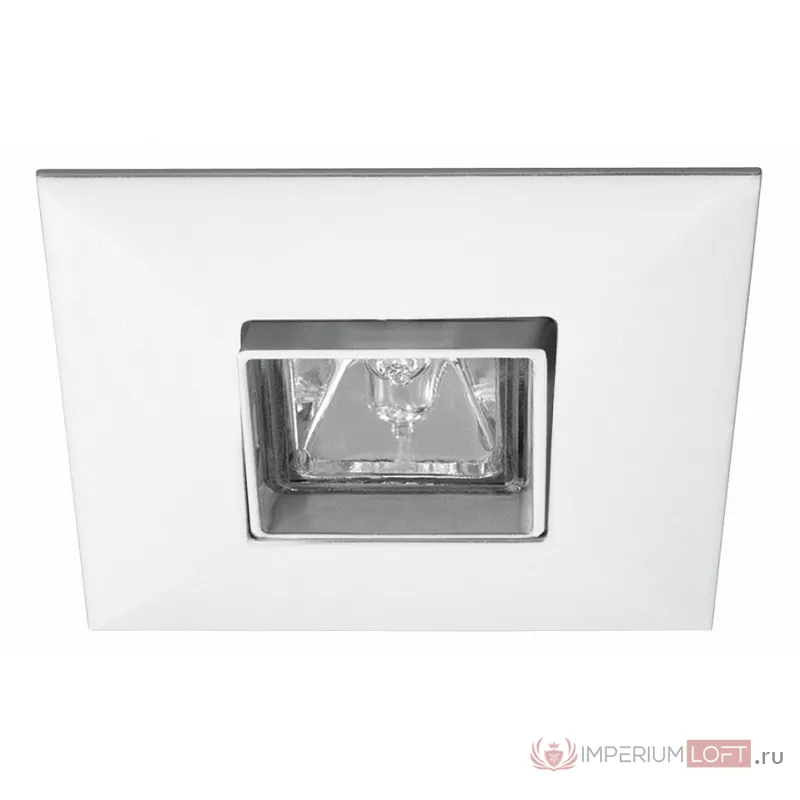 Встраиваемый светильник Paulmann Premium Line 5705 цвет арматуры белый цвет плафонов белый от ImperiumLoft