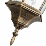 Подвесной светильник Arte Lamp Genova A1204SO-1BN Цвет плафонов бронза Цвет арматуры бронза