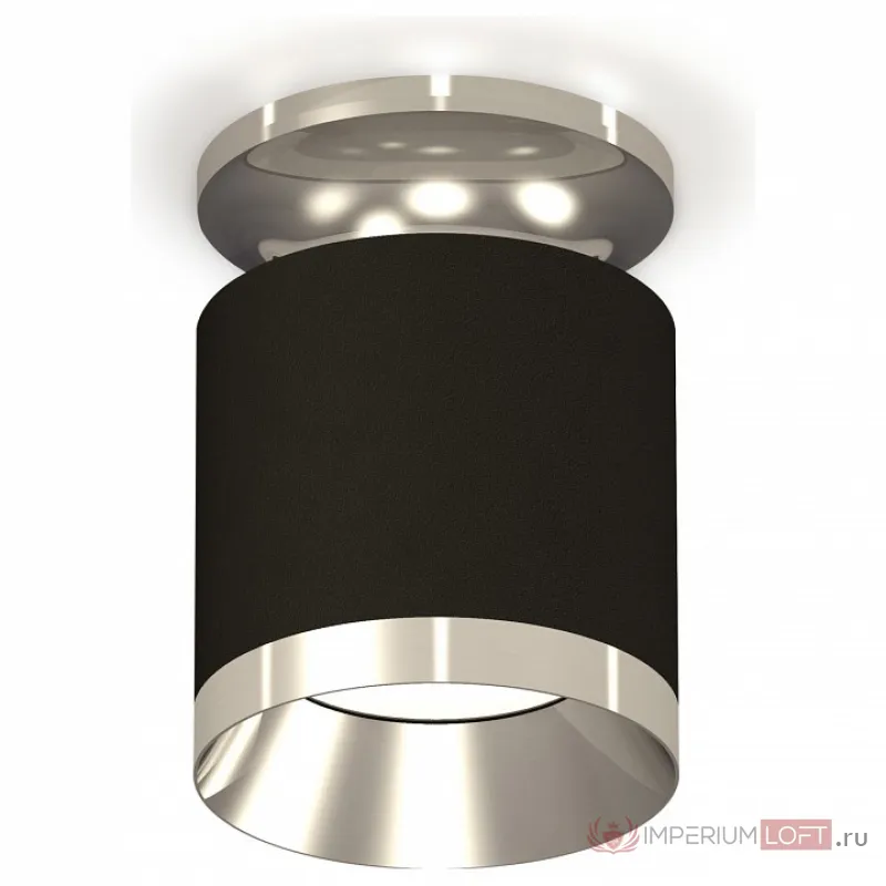 Накладной светильник Ambrella Xs7401 6 XS7402082 Цвет плафонов серебро от ImperiumLoft