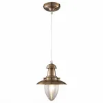 Подвесной светильник Arte Lamp Fisherman A5518SP-1RB Цвет арматуры бронза Цвет плафонов прозрачный от ImperiumLoft