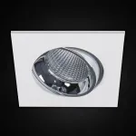 Встраиваемый светильник Citilux Альфа CLD001KNW1 Цвет плафонов хром Цвет арматуры белый