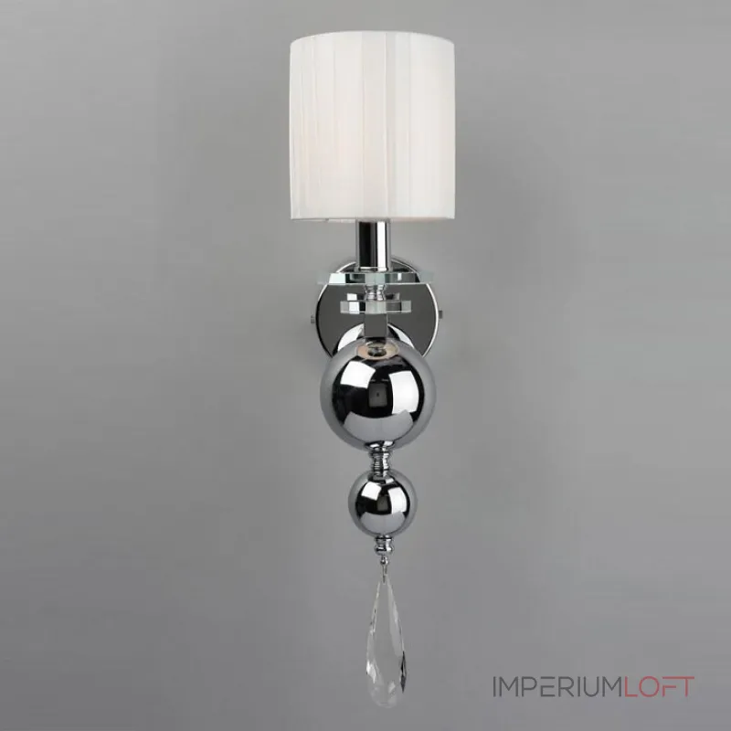 Бра Aployt APL.743.01.01 Цвет арматуры хром Цвет плафонов белый от ImperiumLoft Бра Aployt APL.743.01.01 Цвет арматуры хром Цвет плафонов белый от ImperiumLoft