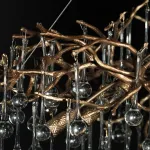 Подвесная люстра Loft it Bijout 10067/1800 GD от ImperiumLoft