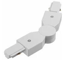 Коннектор поворотный шарнирный Maytoni Unity TRA001CS-11W Коннектор поворотный шарнирный Maytoni Unity TRA001CS-11W