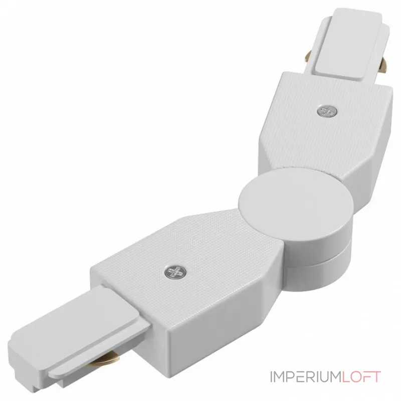 Соединитель линейный для треков Maytoni Accessories for tracks TRA001CS-11W Цвет арматуры белый Соединитель линейный для треков Maytoni Accessories for tracks TRA001CS-11W Цвет арматуры белый