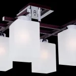 Люстра на штанге Citilux Оскар CL127141 Цвет арматуры хром от ImperiumLoft