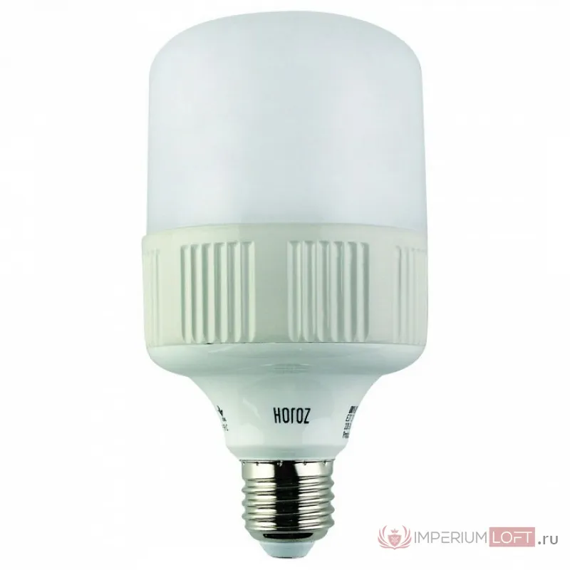 Лампа светодиодная Horoz Electric 001-016-0020 E27 20Вт 6400K HRZ00000004 Цвет арматуры белый от ImperiumLoft