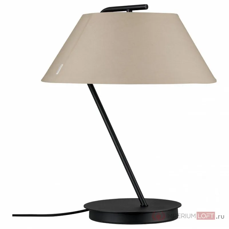 Настольная лампа декоративная Paulmann Narve 79723 от ImperiumLoft